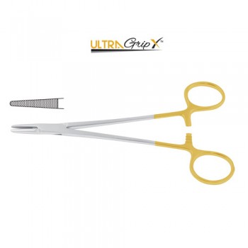 UltraGripX™ TC Crile-Wood Needle Holder Stainless Steel, 20 cm - 8"